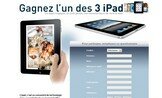 Gagner un Ipad - Concours gratuits