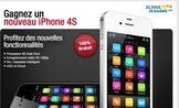 Gagner un iPhone 4s - Concours gratuits