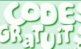 Codes gratuits - Gagner des Y-codes