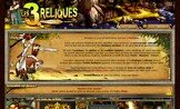 Les 3 Reliques - Jeux d'aventure gratuits