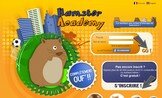 Hamster Academy - Jeux d'levage virtuel