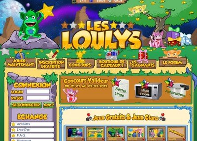 Nouvelle charte graphique de Lesloulys