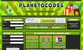 Planetocodes - Jeux de grattage