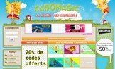 Cadomagic - Jeux de grattage gratuits