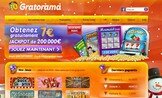 Gratorama - Site de jeux