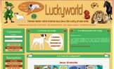 Luckyworld - Site de jeux gratuits