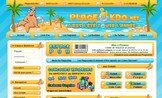 Plageokdo - Jeux de grattages gratuits