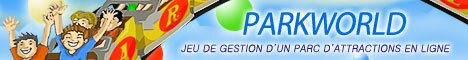 Parkworld - Jeux de simulation