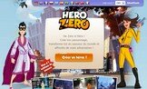 Hero-Zero - Jeu hroque