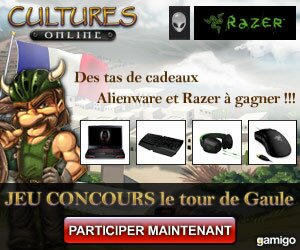 Jeu gratuit Cultures Online