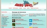 Aerojeux : Jeux flash