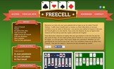 Freecell - Jeux flash gratuits