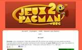 Jeux2Pacman - Jeux flash gratuits Pacman