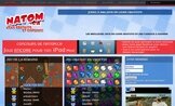 Natom - Jeux flash gratuits