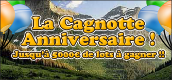 Concours Cagnotte ACTE I