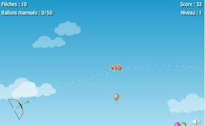 Jeu Nuage de ballons de TresorKado