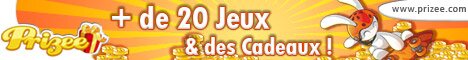 Prizee - Jeux gratuits et jeux flash !