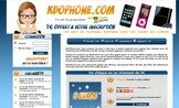 KdoPhone votre instant gagnant