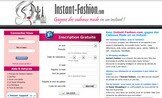 Instant Fashion - Instants gagnants