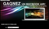 Concours Macbook AIR