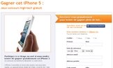 Gagner un iPhone 5 - Concours gratuits