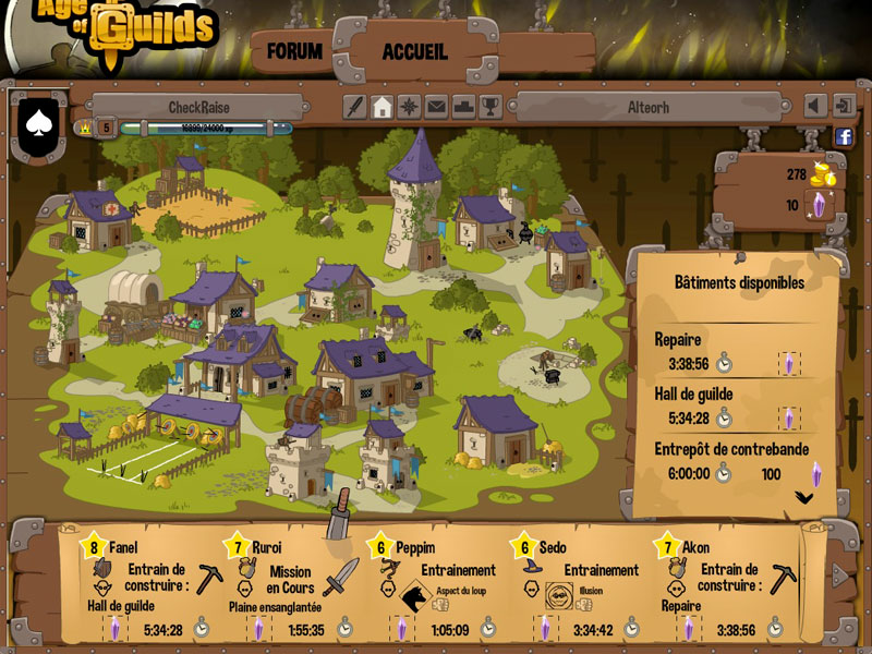 Village de Age of Guilds