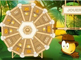 Jeu la roue Bambou de Awbarre.com