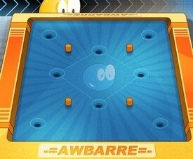 Jeu la toupie de Awbarre.com