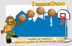 Ticket TerrainOkdo de Basketokdo.com