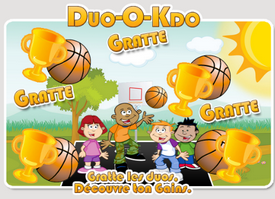 Ticket Duo-O-Kdo de Basketokdo.com