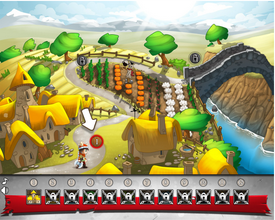 Le village de Bubble Adventure