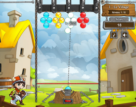 Jeu gratuit de bubble Adventure