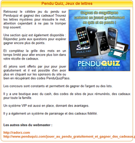 Exemple prsentation de Cadomax.com