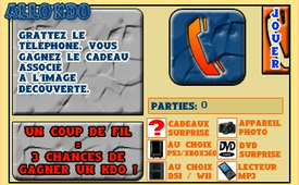 Jeu AlloKdo de CheyenBarre.com