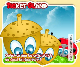 Ticket Gland de Coccikdo.com