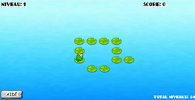 Jeu la grenouille de Coccikdo.com