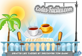 Ticket Petite Caf de Codes-faciles.com