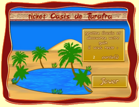 Ticket Oasis de Egyptokdo.com