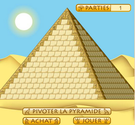 La Pyramide de Egyptokdo.com