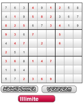 Jeu Sudoku de Fou-de-codes