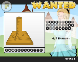 Jeu Wanted de Goldendko.com