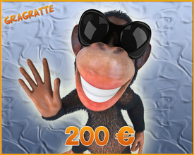 Ticket  gagner 200 euros sur GraGratte