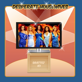 Ticket Desperate housewives de Gratte-TV