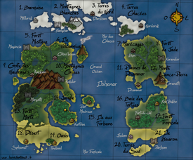 Cartographie de Heroic Fantasy