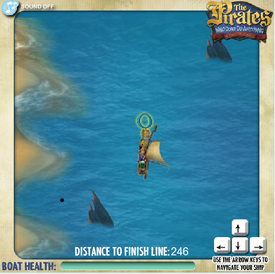 Jeu The Whipcrack Islands de Jeux2bateau