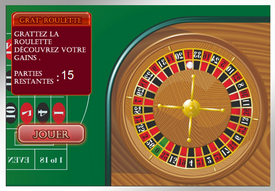 Ticket Grat Roulette de Kadovegas.com