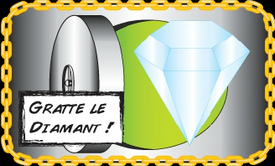 Ticket Diamant de Kdocartoons