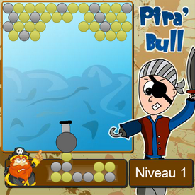 Jeu Pirabull de Kdopirates