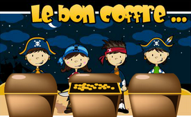 Jeu Le bon Coffre de Kdopirates