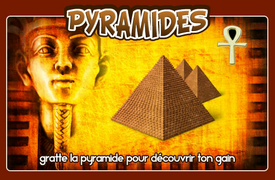 Ticket Pyramide de Momiecado.com